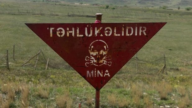 İşğaldan azad edilən ərazilərdə 13 mindən çox mina aşkarlanıb - RƏSMİ
