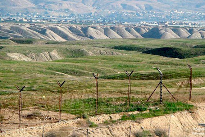 Rusiya istiqamətində sərhədimizi pozmaq istəyən şəxs TUTULDU - FOTO