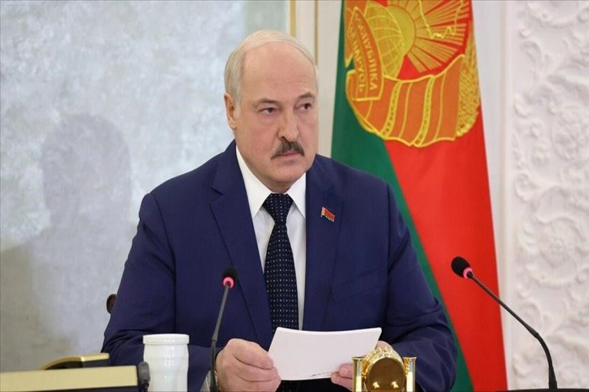 Lukaşenko Ermənistanın KTMT sammitinə qatılmamasından narazı qalıb - VİDEO