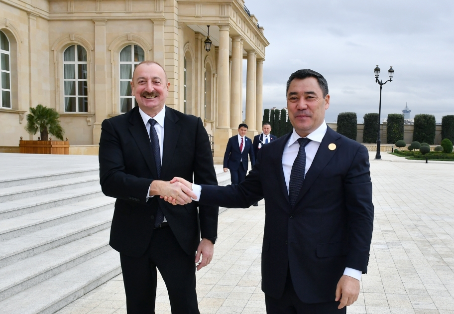 Prezident Sadır Japarov ilə görüşüb - FOTO