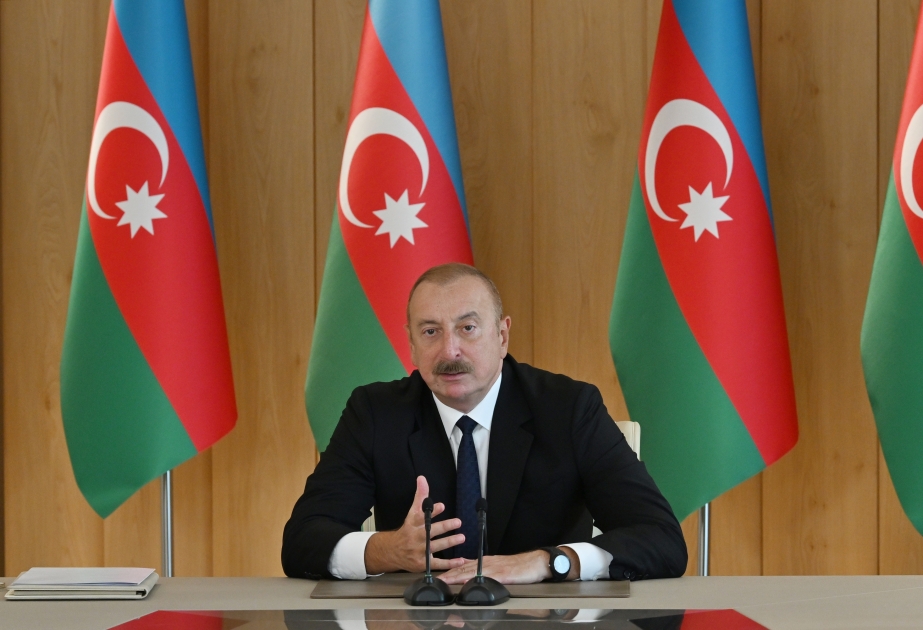 Prezident: “Azərbaycan nəqliyyat infrastrukturuna milyardlarla dollar sərmayə qoyub”