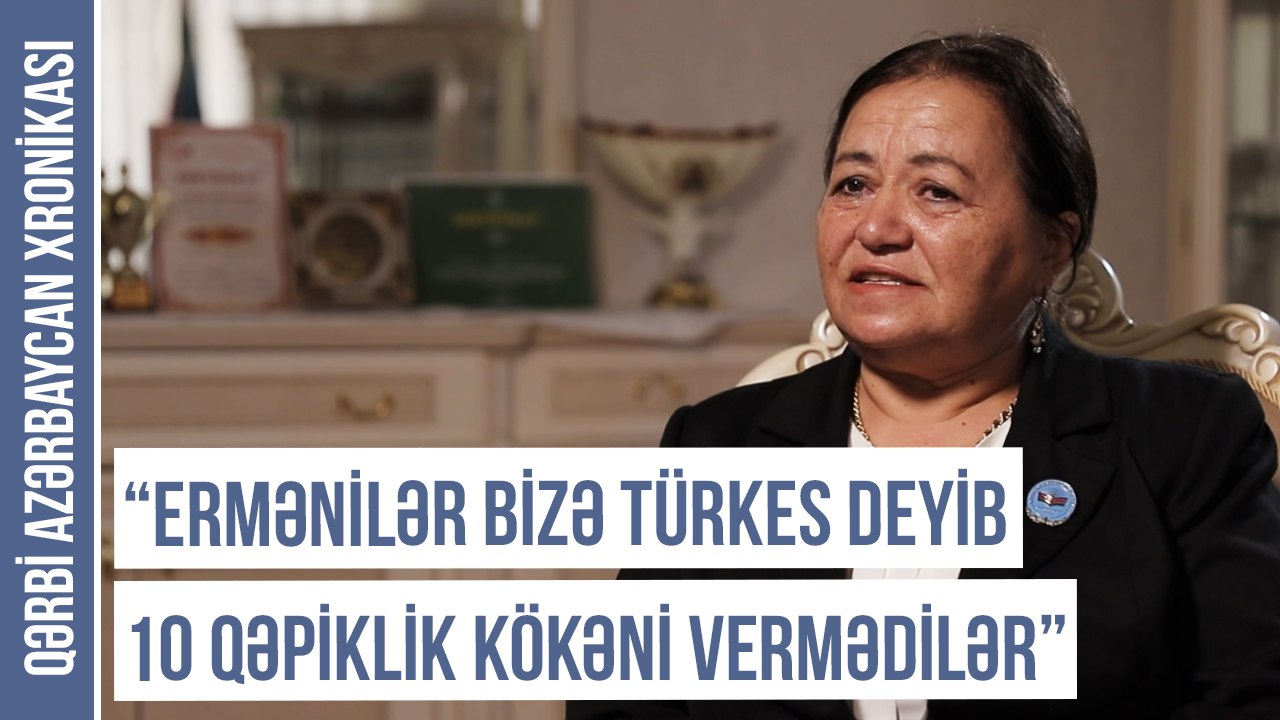 Qərbi Azərbaycan Xronikası: “Uşaqların başını bürümüşdük ki, atılan daşlar onlara dəyməsin” - VİDEO