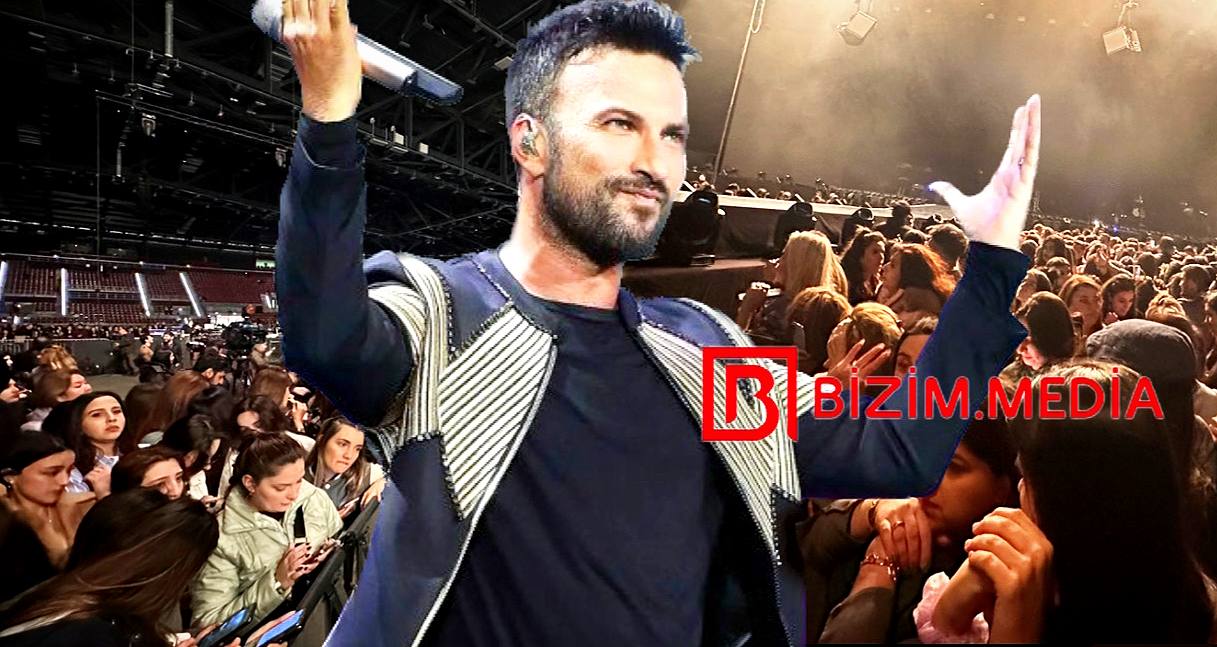 Tarkanın konsertində görünməmiş İZDİHAM - FOTO/VİDEO