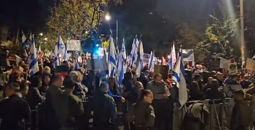 İsraildə ARA QARIŞDI: Etirazçılar Netanyahunun istefasını tələb edirlər - VİDEO