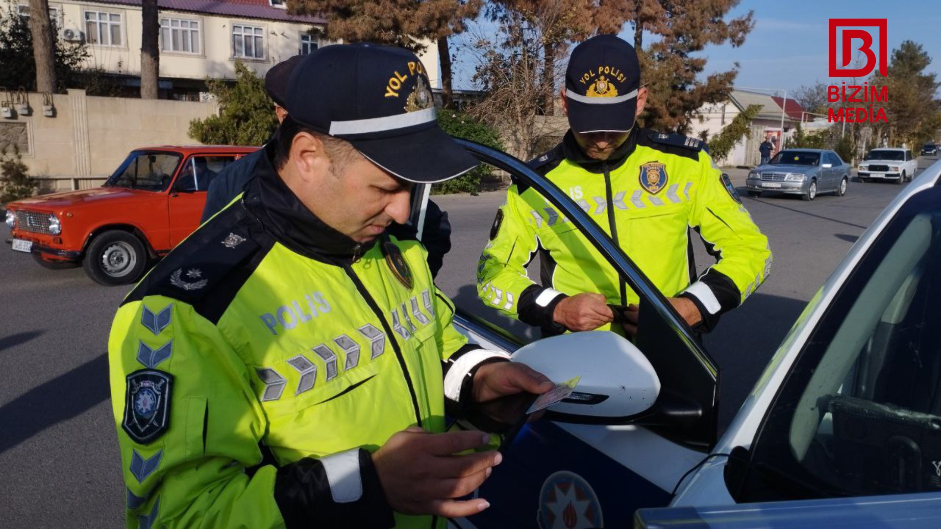 Polis Zərdabda reyd KEÇİRDİ: 18 sürücü CƏZALANDIRILDI - FOTO  