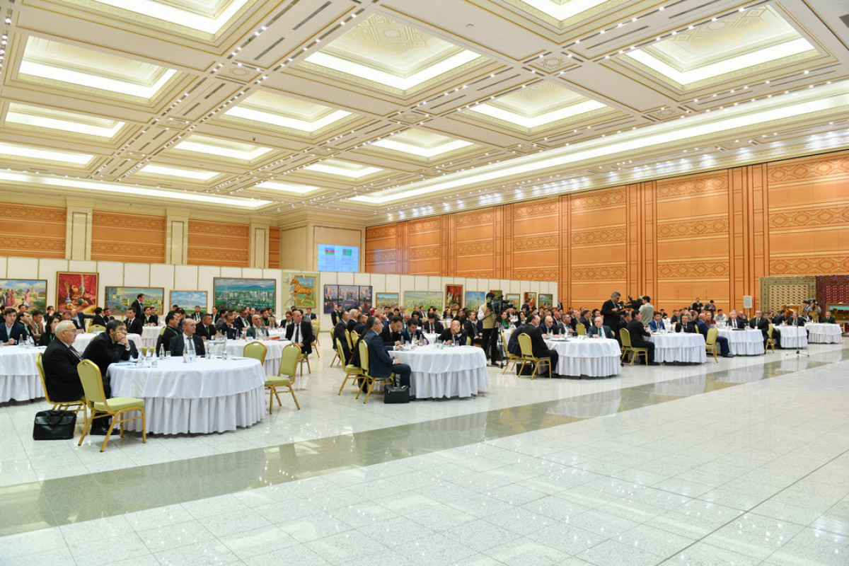 Aşqabadda Türkmənistan - Azərbaycan biznes forumu KEÇİRİLDİ – FOTO  