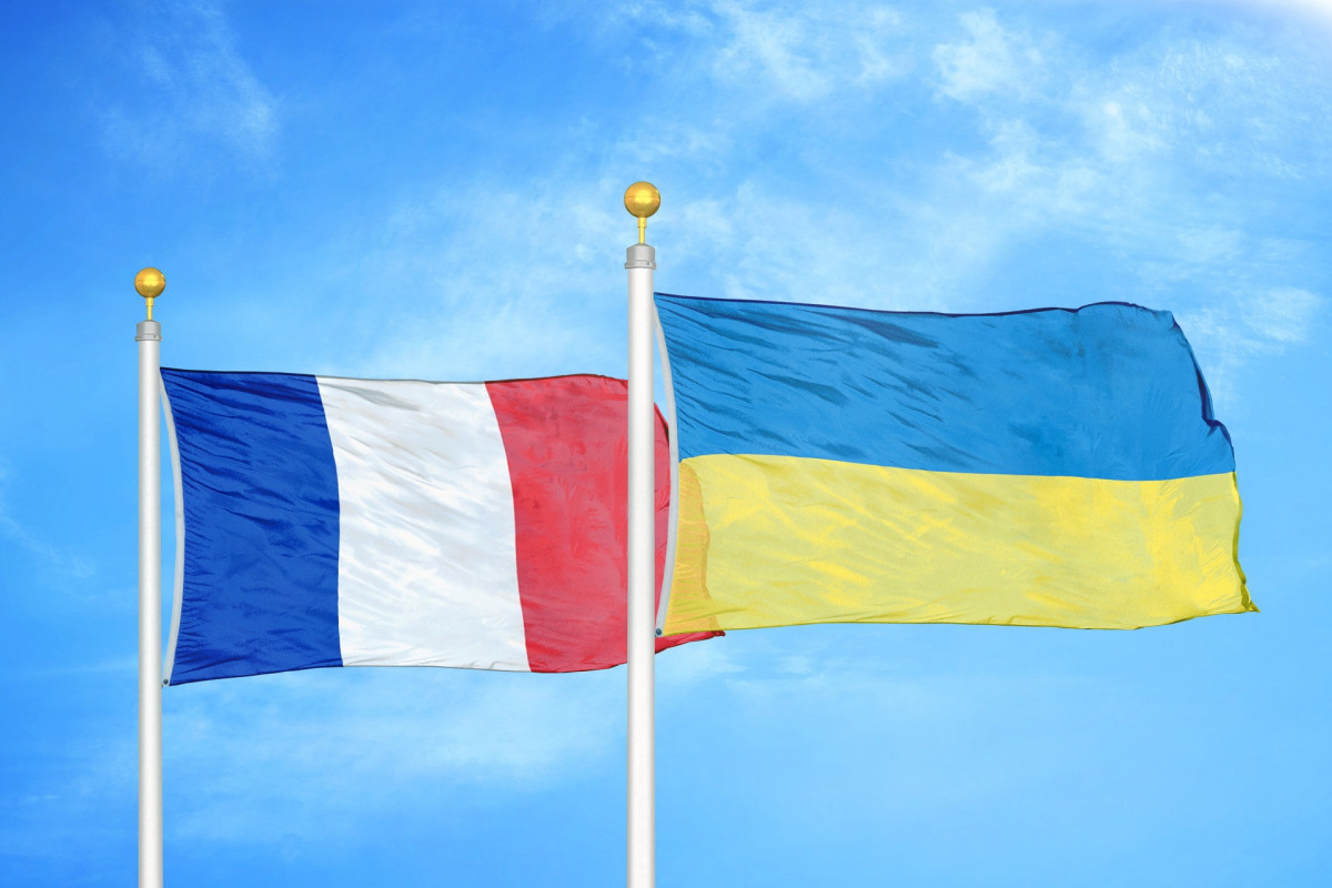 Fransa Ukrayna ilə “təhlükəsizlik zəmanəti” haqqında saziş İMZALAYACAQ 
