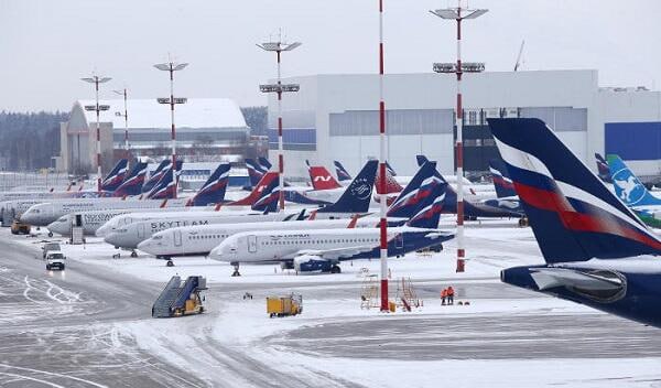 Moskvada təhlükəli HAVA XƏBƏRDARLIĞI – 9 aviareys ləğv OLUNDU 