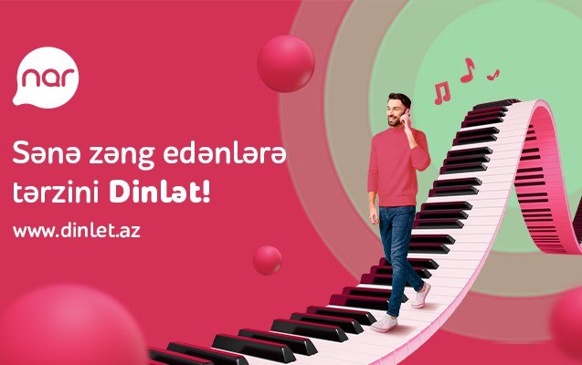 “Nar”-dan “Dinlət” xidməti ilə tərzini paylaş