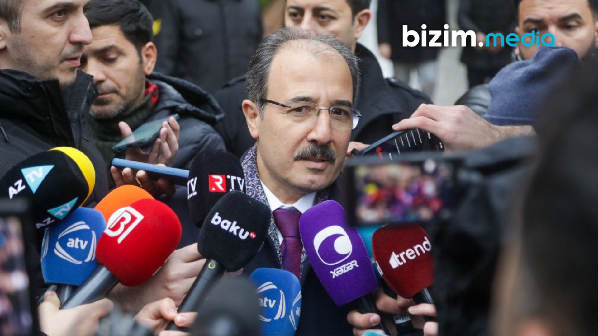 Cahit Bağçı: “Türkiyə-Azərbaycan münasibətlərinin nümunəsini Heydər Əliyevdən miras almışıq” - VİDEO Cahit Bağçı: “Türkiyə-Azərbaycan münasibətlərinin nümunəsini Heydər Əliyevdən miras almışıq” - VİDEO