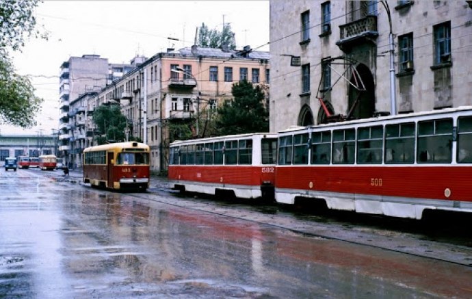 Bakıda tramvay xətləri çəkiləcək - VİDEO 