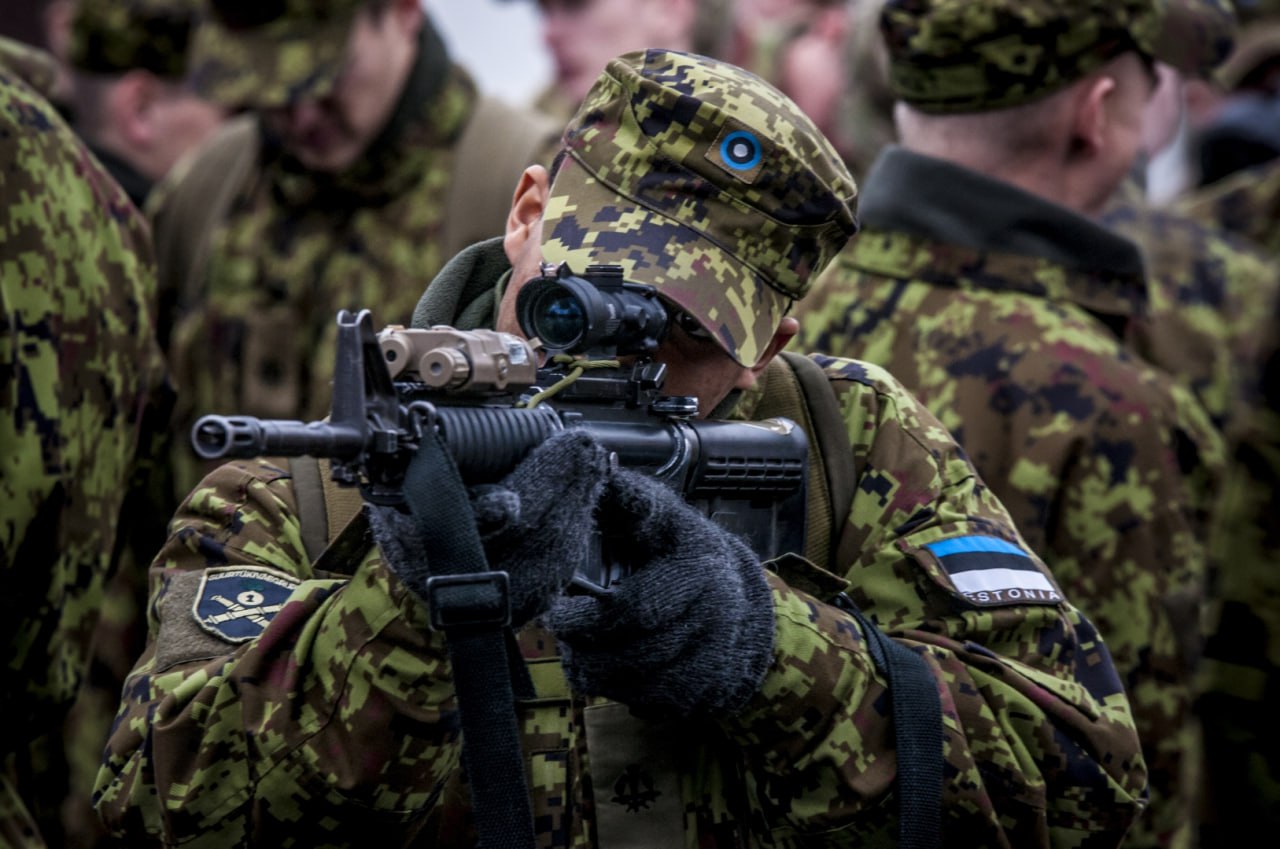 Estoniya NATO-ya qarşı Avropanın müdafiə sahəsinə investisiyaların artırılmasını TƏKLİF EDİB