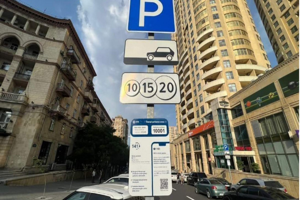 Azərbaycanda 17 mindən çox parklanma yeri YARADILDI