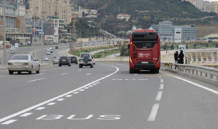 Avtobus zolaqları ilə bağlı hansı işlər görülür?