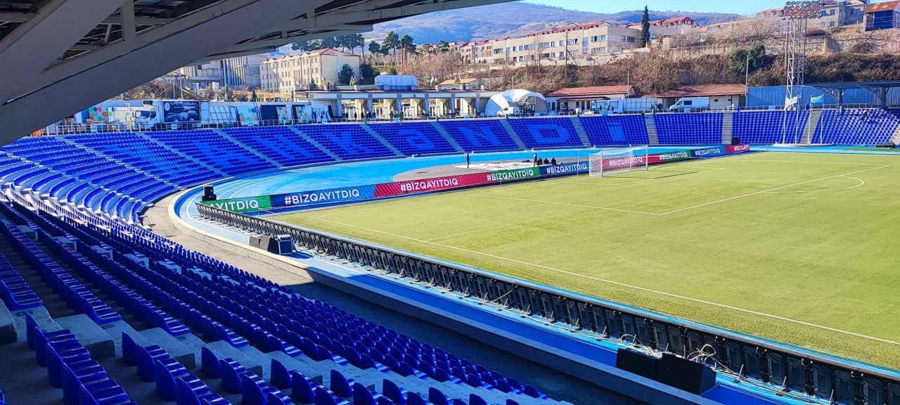 Xankəndi stadionundan YENİ FOTOLAR