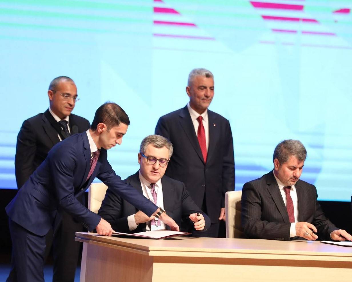 Azərbaycanla Türkiyə arasında bir sıra sənəd imzalandı