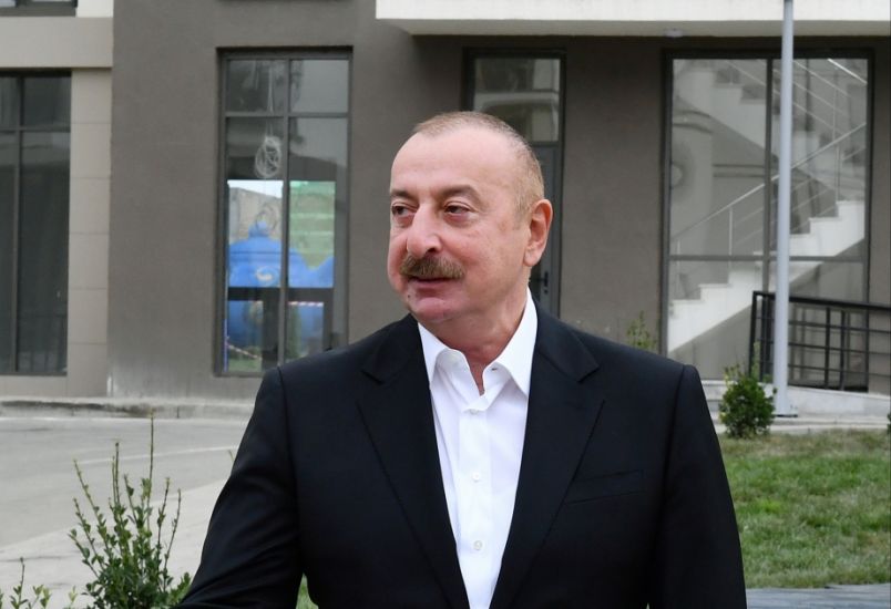 Prezident: “Dünyaya sübut etdik ki, bu torpaqların sahibləri bizik - Azərbaycan xalqıdır”
