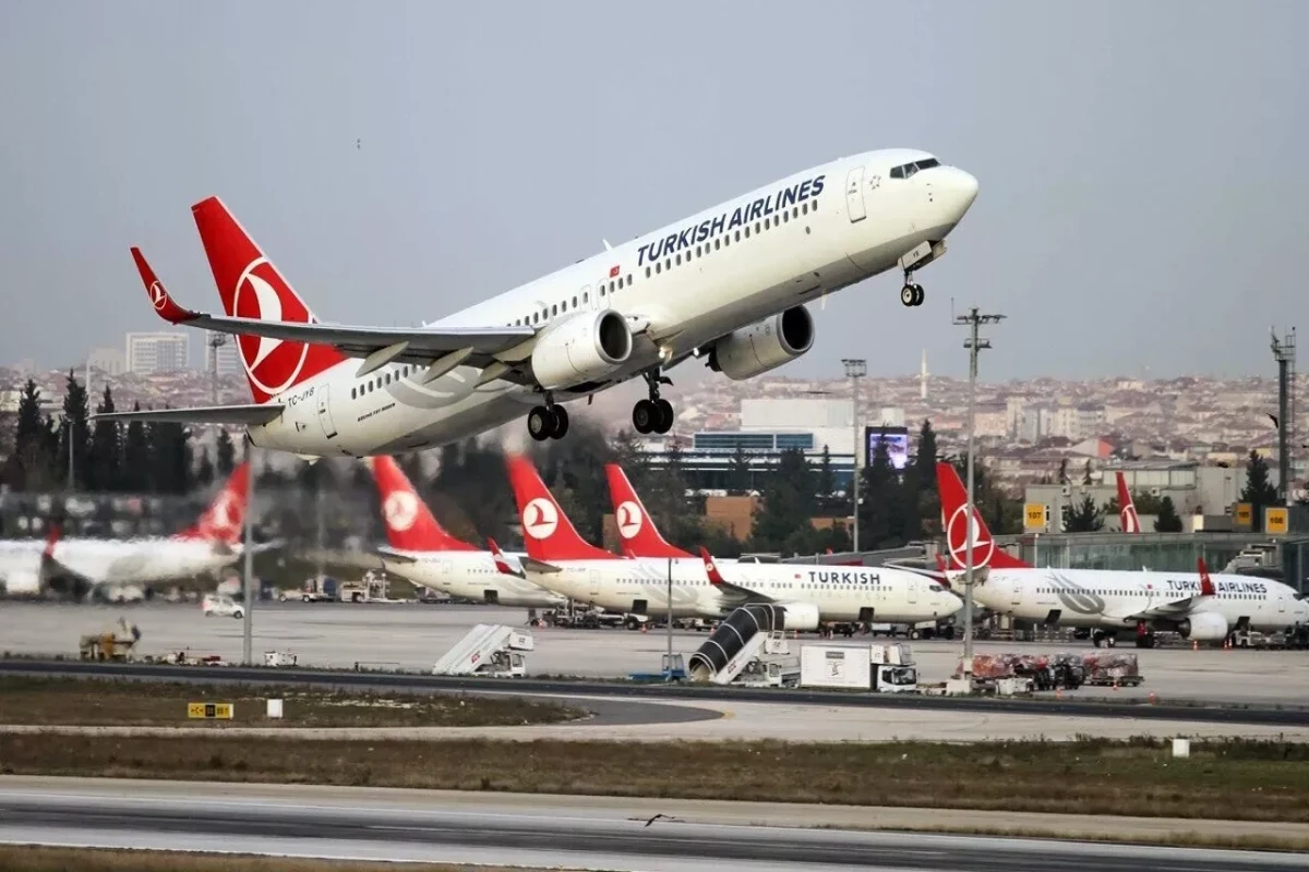 Türkiyə Hava Yollarında 16 reys LƏĞV EDİLİB