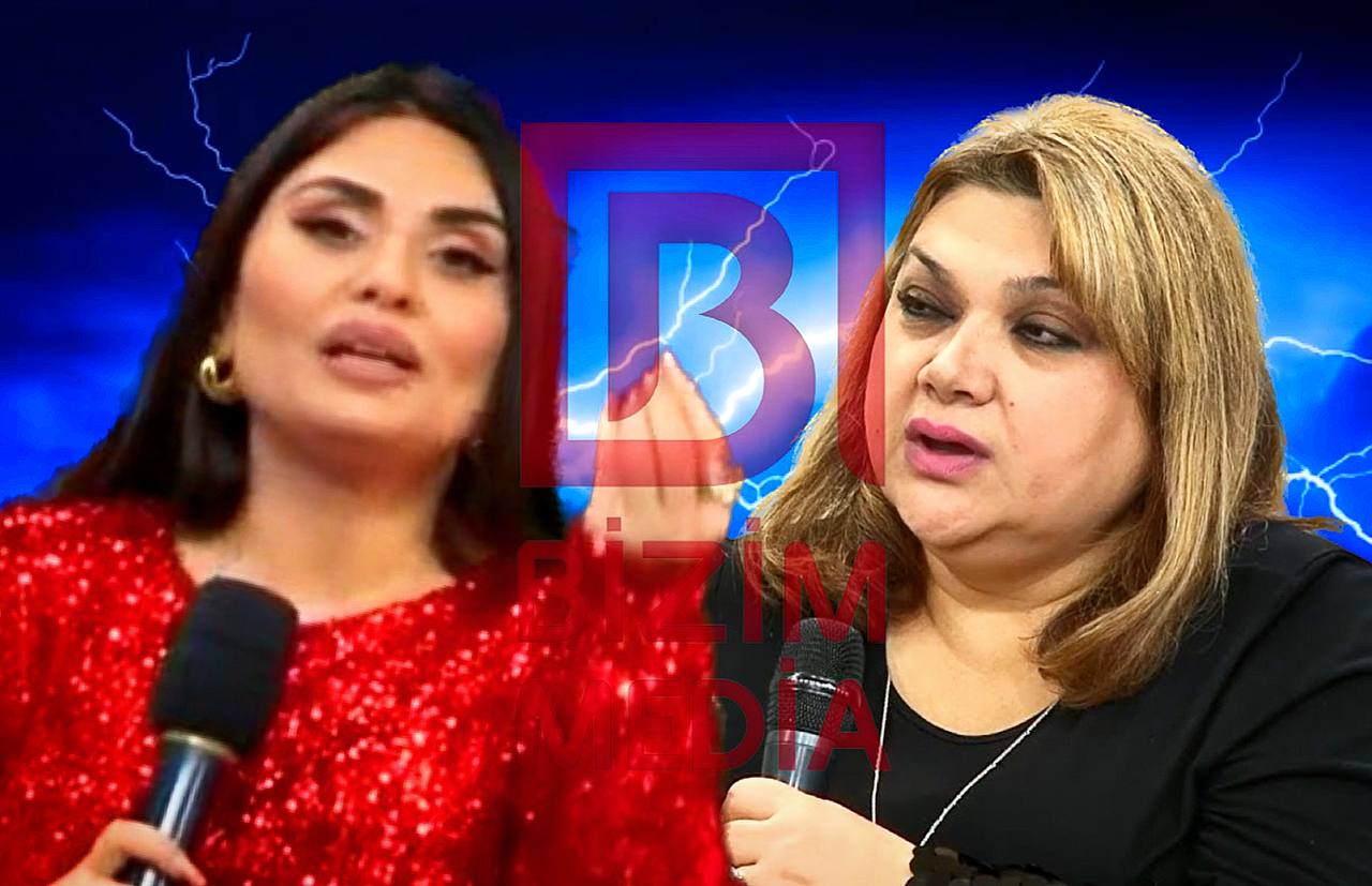 İki Şəbnəm yenidən efirdə dalaşdı: “Bekar adamdır” – VİDEO 