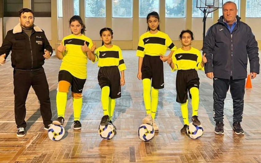 Cəlilabadda ilk dəfə qızlardan ibarət futbol komandası YARADILIR 
