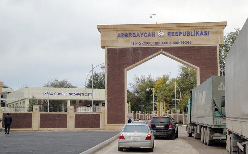 “Qırmızı Körpü” gömrük postunda gözləyən avtomobillərin sayı AÇIQLANDI