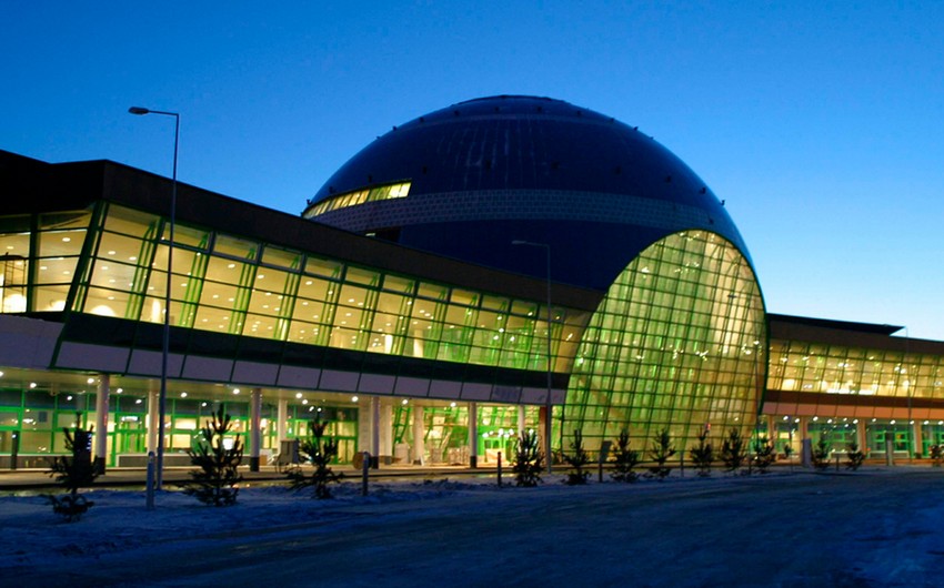 Astana Beynəlxalq Hava Limanında həyəcan siqnalı verilib