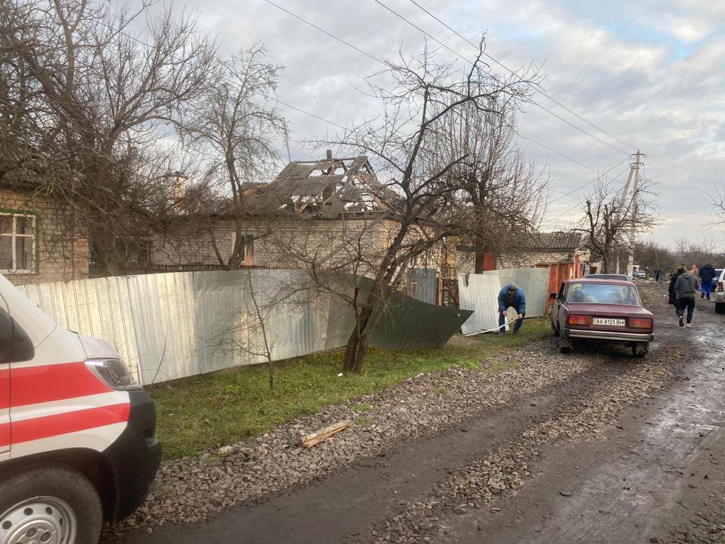 Ukraynada kütləvi raket hücumu yaşayış evlərini də HƏDƏF ALIB - FOTO/VİDEO