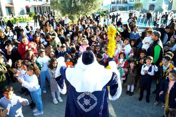 Ağalıda bayram şənliyi keçirilib - FOTO/VİDEO