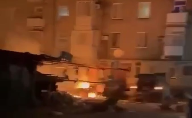 Ukrayna Donetskə raket zərbələri endirdi – VİDEO 
