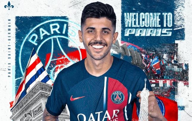 PSJ braziliyalı futbolçu transfer etdi PSJ braziliyalı futbolçu transfer etdi
