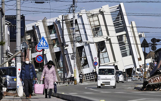 Son iki gündə Yaponiyada 155 yeraltı təkan qeydə alınıb