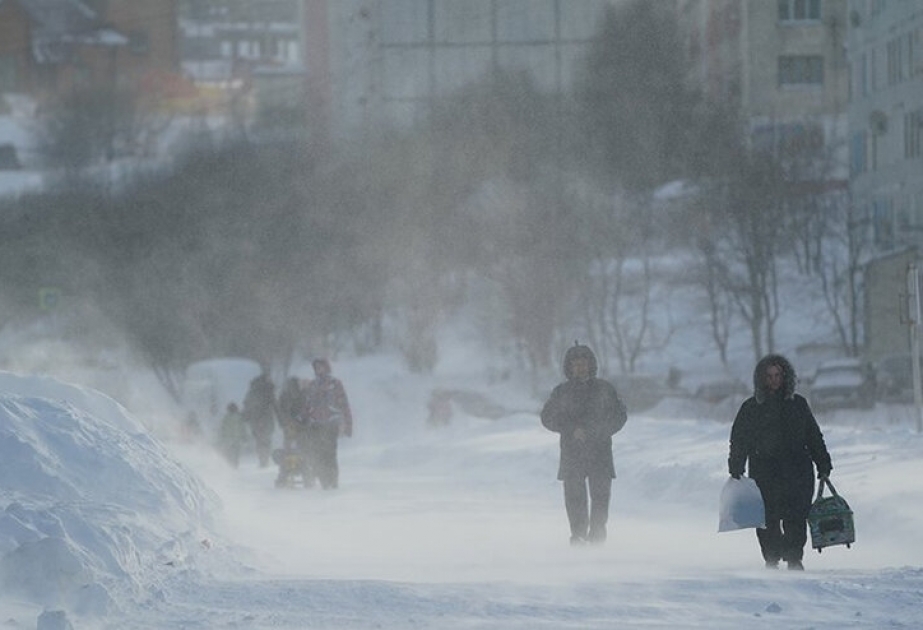 Finlandiyada rekord mənfi temperatur qeydə ALINIB