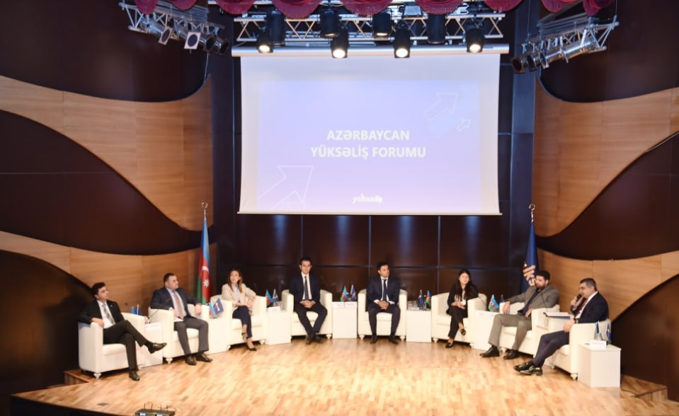 Azərbaycan Yüksəliş Forumu keçirilir - FOTO