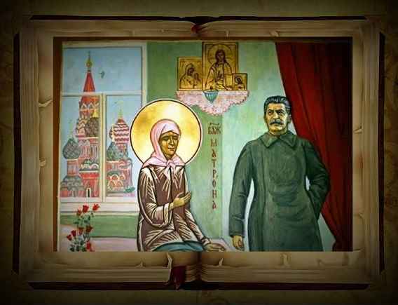 Tbilisidə Stalinin təsviri olan ikonaya boya tökdülər - VİDEO