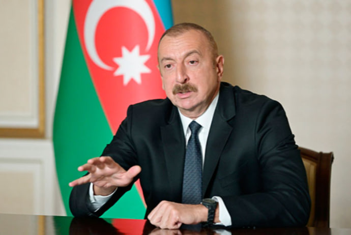 Prezident Ermənistanın havadarlarına SƏSLƏNDİ: “Heç bir zəmanətçilərə ehtiyac duymuruq”