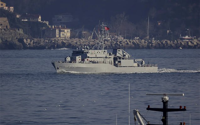 Türkiyə bu ölkələrlə hərbi-dəniz qrupu yaradır