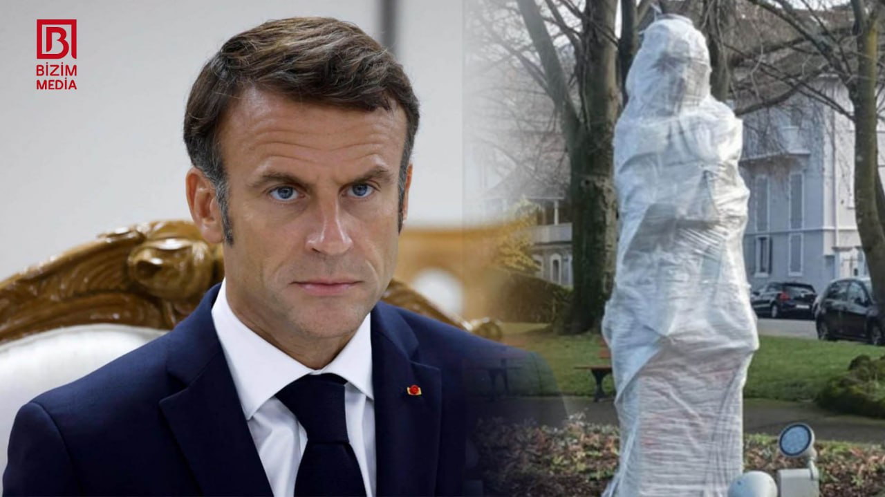 Acizliyin ETİRAFI – Siyasi arenada uduzan Fransa intiqamı heykəldən ALIR…
