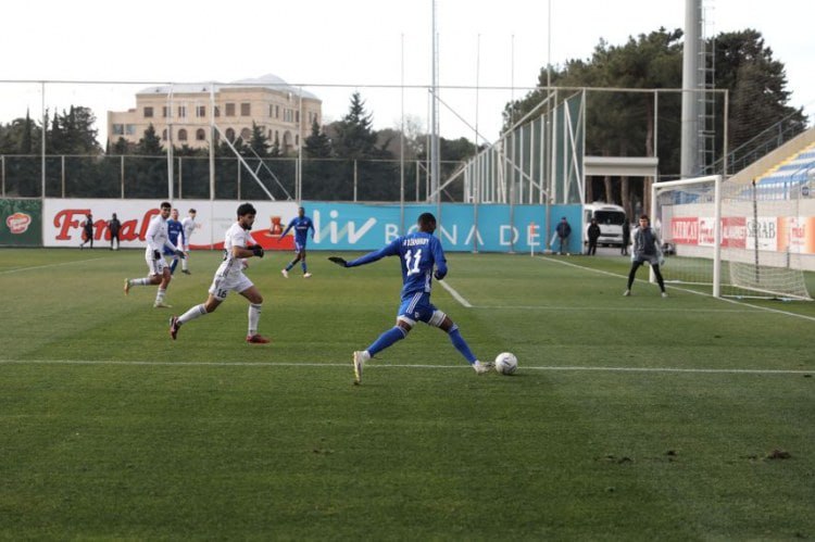 “Qarabağ” yoxlama oyununda 7 qol vurdu
