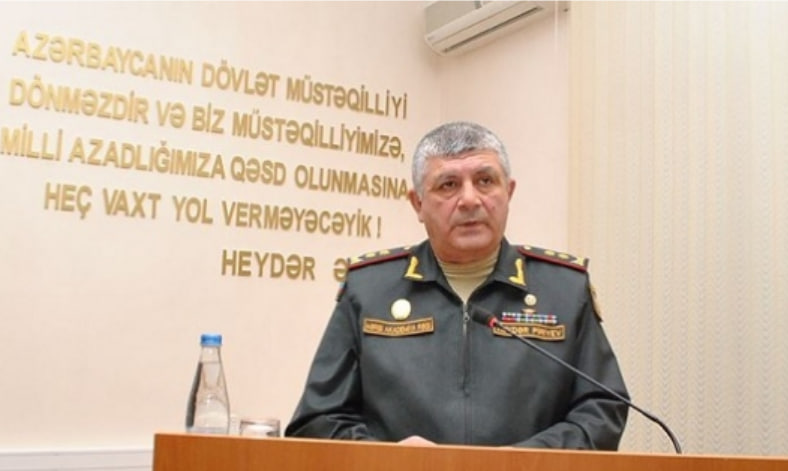 General-leytenant Heydər Piriyev vəzifəsindən AZAD OLUNDU – ÖZƏL 
