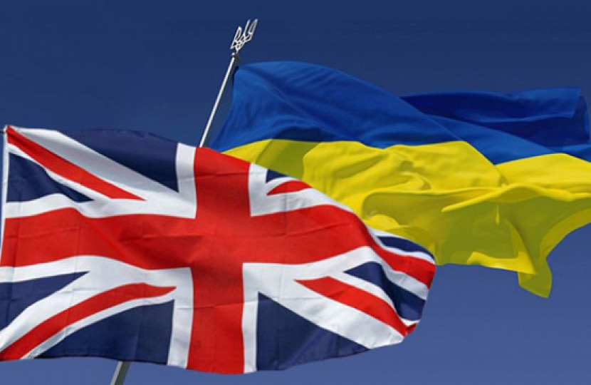 Ukrayna və Britaniya təhlükəsizlik haqqında saziş imzalayıb - VİDEO