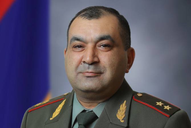 Ermənistanda general-leytenant HƏBS EDİLDİ
