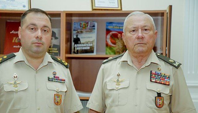 General atasının yerinə polkovnik oğlu TƏYİN EDİLDİ - FOTO