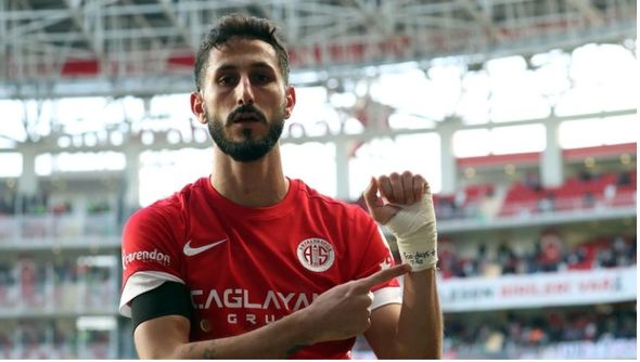 “Antalyaspor”un israilli futbolçusu TUTULDU - FOTO