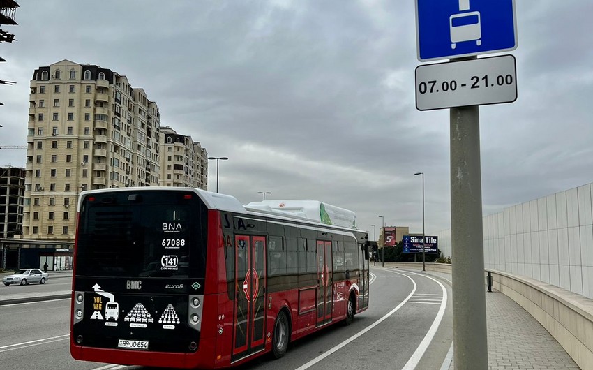 Bakıda 2 marşrut xəttinin hərəkət istiqaməti DƏYİŞDİRİLDİ - SƏBƏB 