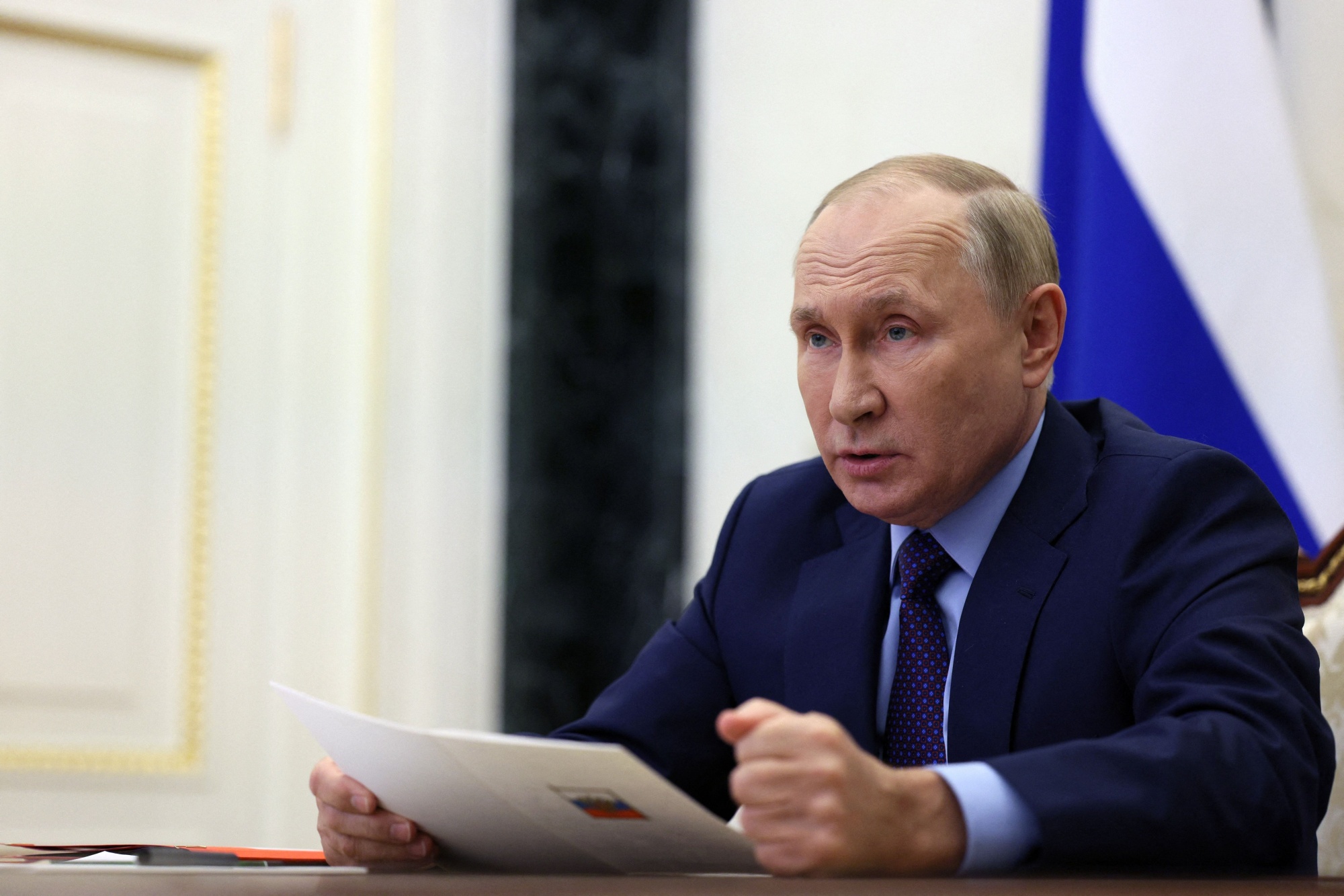 Putin: “Rusları məğlub etmək mümkün deyil”