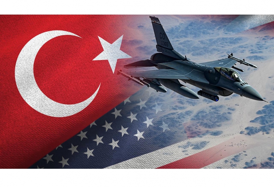 ABŞ-dan Türkiyəyə satılacaq F-16-larla bağlı AÇIQLAMA