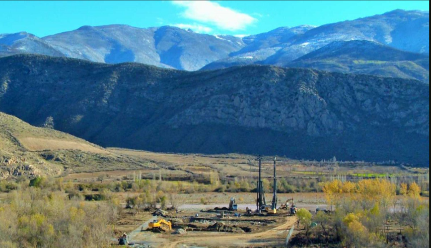 Bu yol Azərbaycanı Naxçıvanla birləşdirəcək – FOTO/VİDEO  