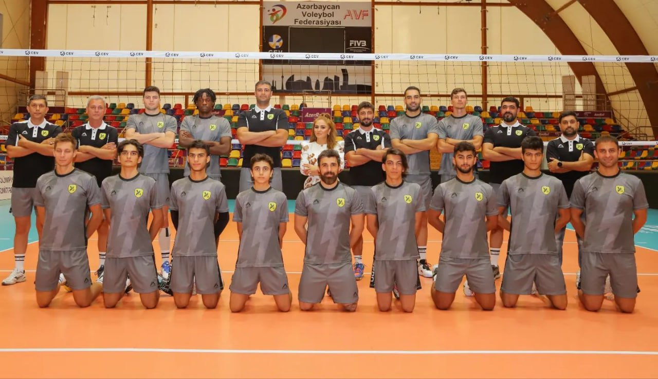 Azərbaycan voleybolunda qeyri-adi OLAY – Çempionatın lideri FƏALİYYƏTİNİ DAYANDIRDI