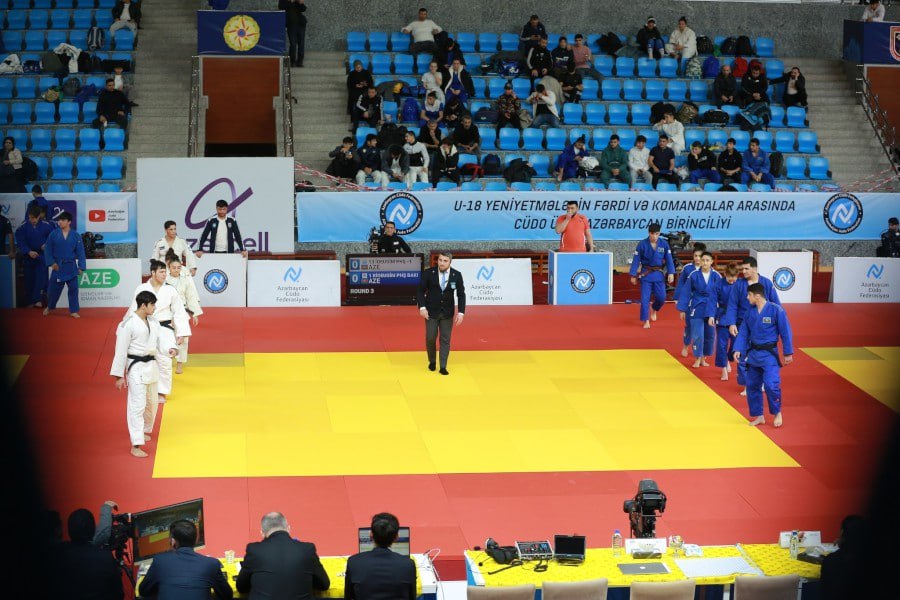 Azərbaycan birinciliyində komanda yarışları başa çatdı