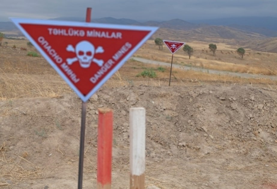 Ağdamda mina partladı - XƏSARƏT ALAN VAR Ağdamda mina partladı - XƏSARƏT ALAN VAR